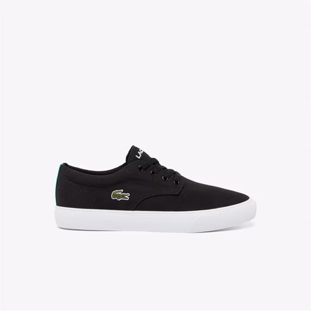 Lacoste Men's Canvas Low-Top Trainers