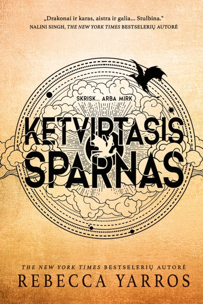 Ketvirtasis sparnas. Skrisk arba mirk. Serijos "Empirėjus" 1 knyga. Special edition