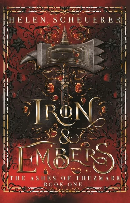 Iron & Embers 1 The Ashes of Thezmarr