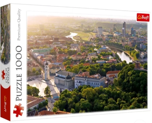 1000 det. dėlionė „Vilnius“