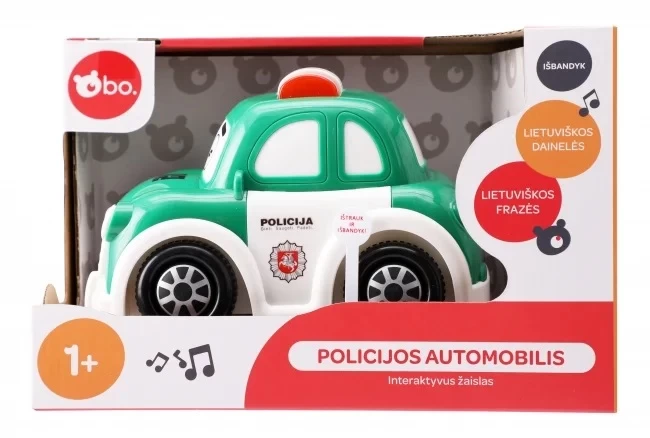 bo. Interaktyvus policijos automobilis, LT