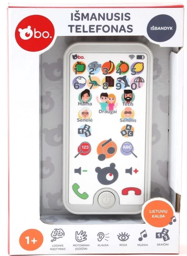 BO . Išmanusis telefonas LIT