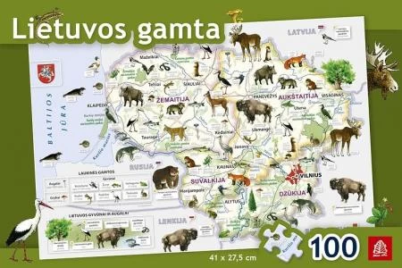 Delione. Lietuvos gamta 100 detalių