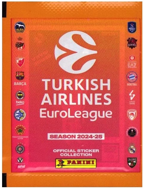 EuroLeague lipdukai 2024/2025