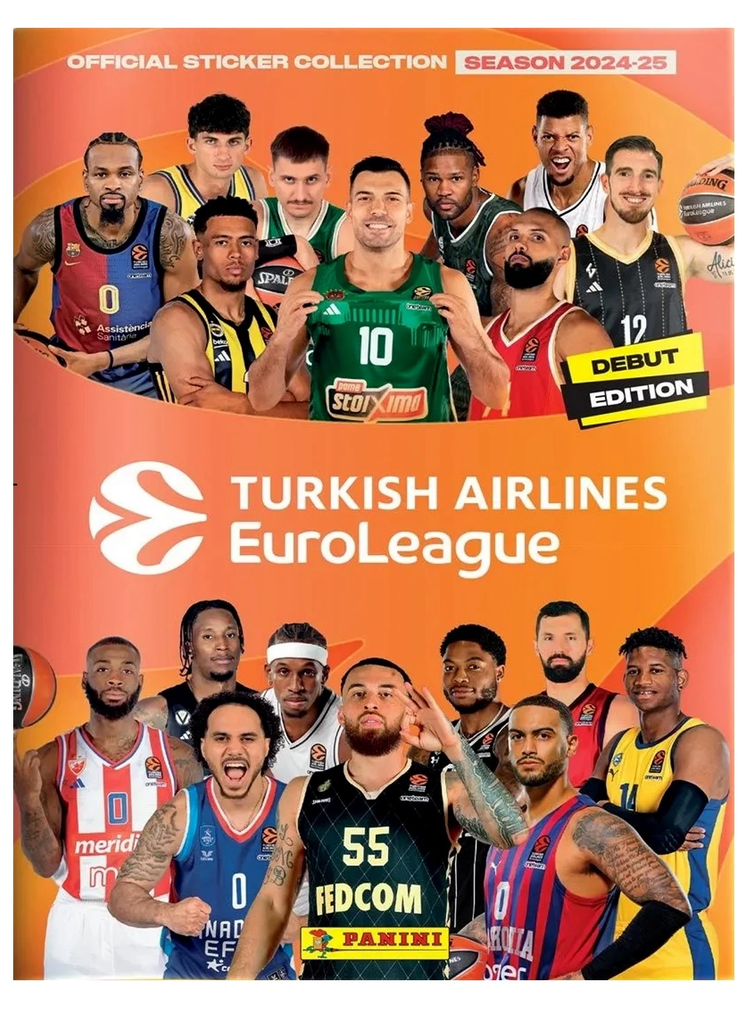 EuroLeague lipdukų albumas 2024/2025