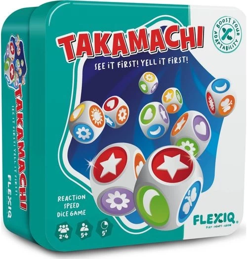 FLEXIQ Stalo žaidimas „Takamachi“