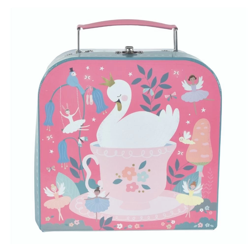 Floss&Rock Arbatos servizas, Užburtoji