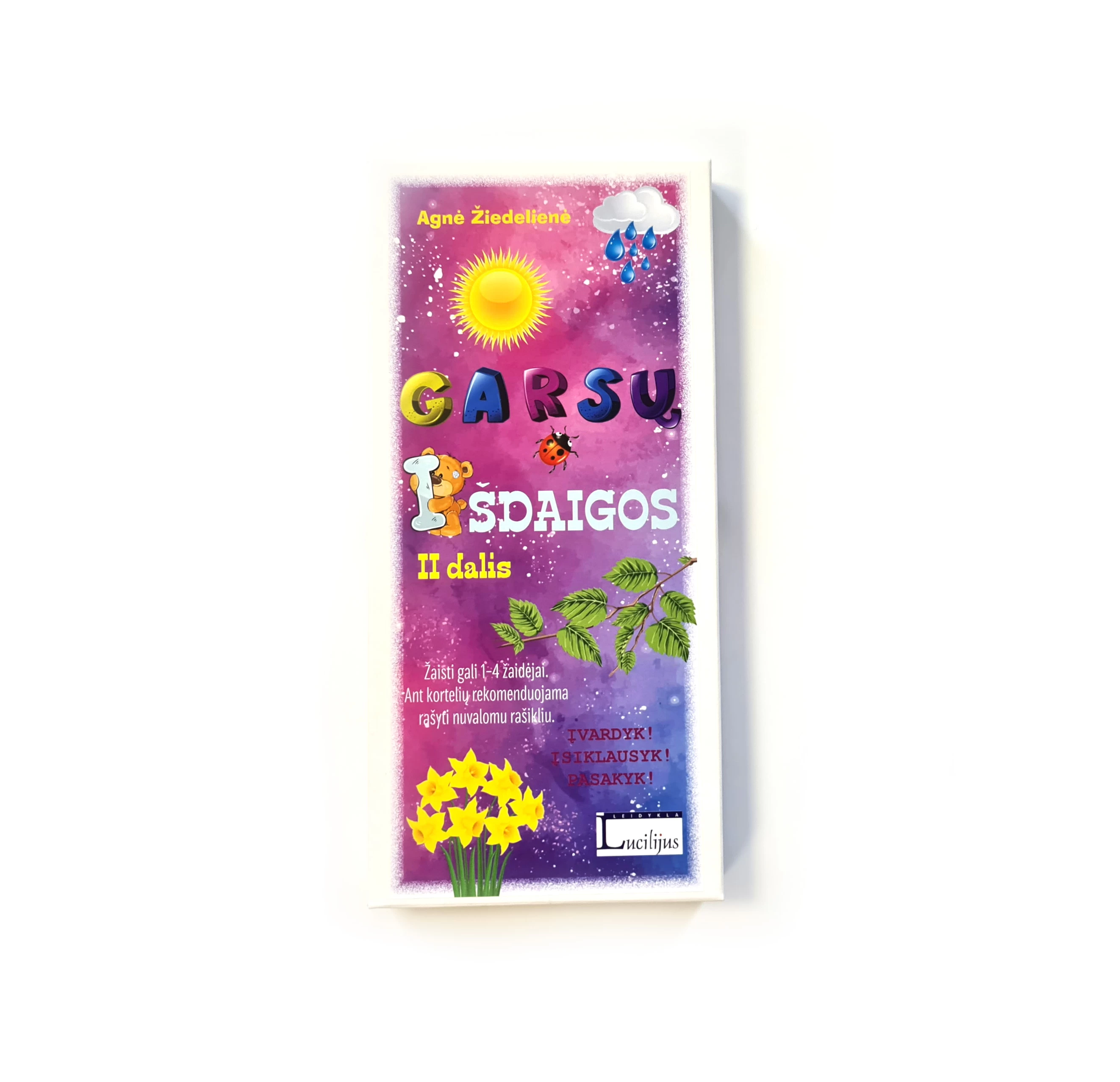 Garsų išdaigos II dalis