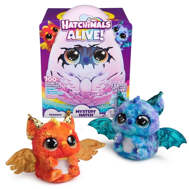HATCH Interaktyvus žaislas HATCHIMALS „Alive Draggle“