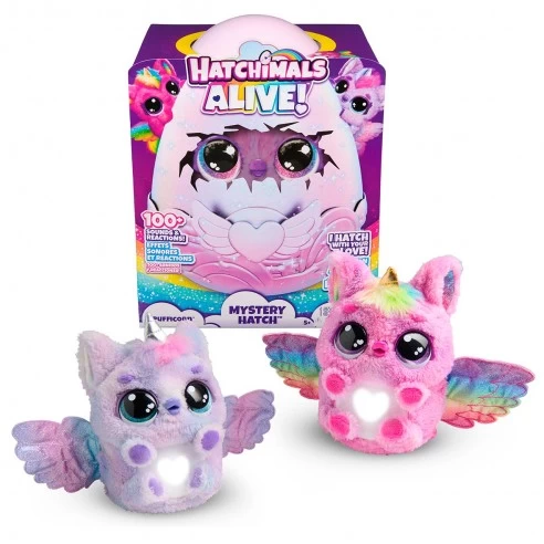 HATCH Interaktyvus žaislas HATCHIMALS „Alive Pufficorn“
