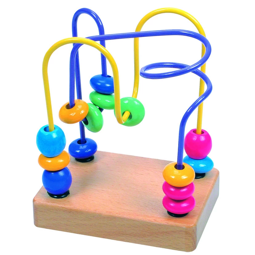 Karoliukų labirintas