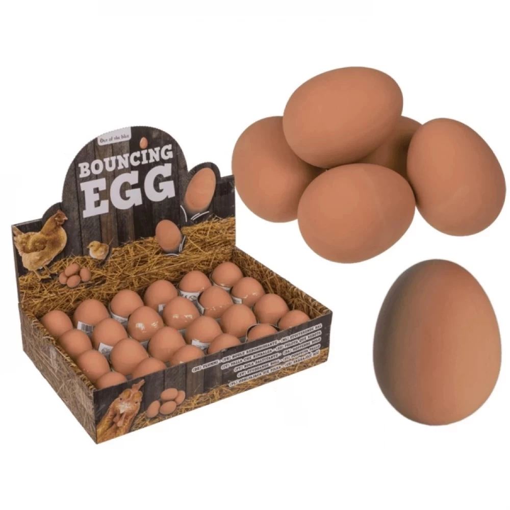 Kiaušinis šokinėjantis 5,5cm /601054/OFB