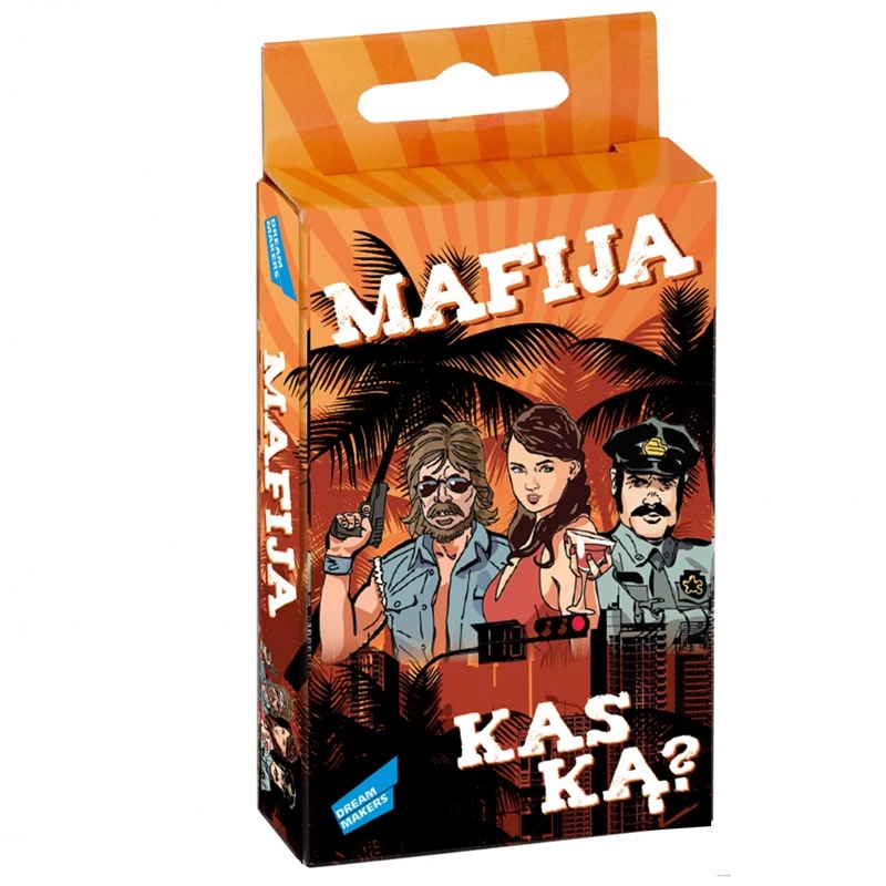 Kortų stalo žaidimas "Mafija"