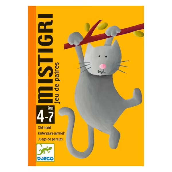 Kortų žaidimas - Mistigri