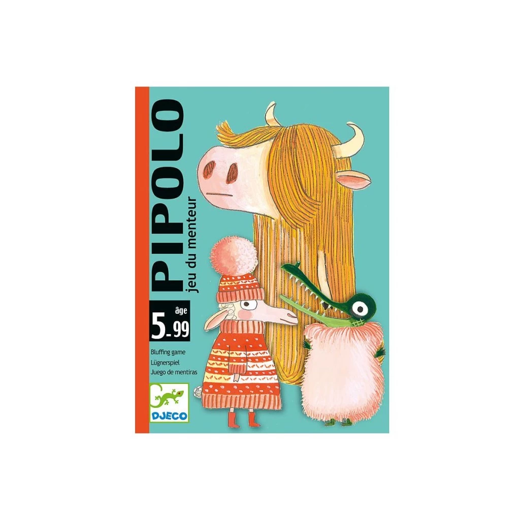 Kortų žaidimas - Pipolo