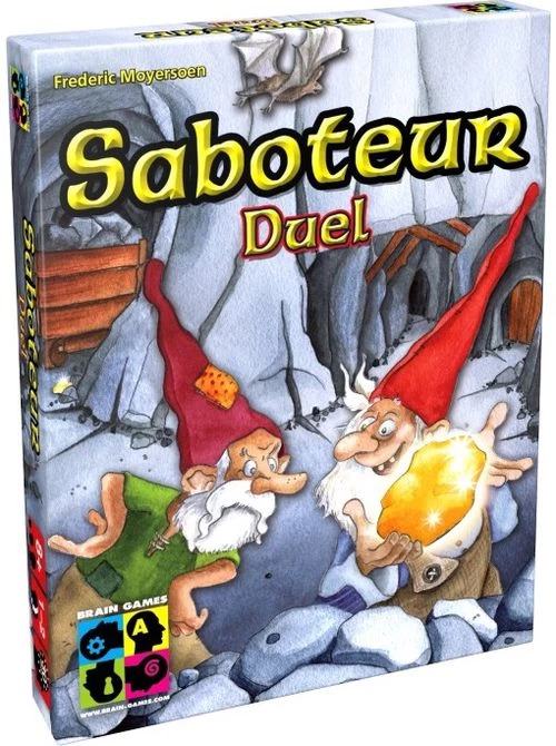 Kortų žaidimas Saboteur Duel