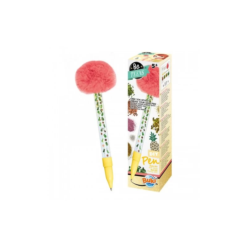 Kūrybinis rink.  DIY Rašiklis Ananasas/BF