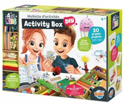 Kūrybinis rinkinys Užsiėmimų dėžutė/FK003/BF