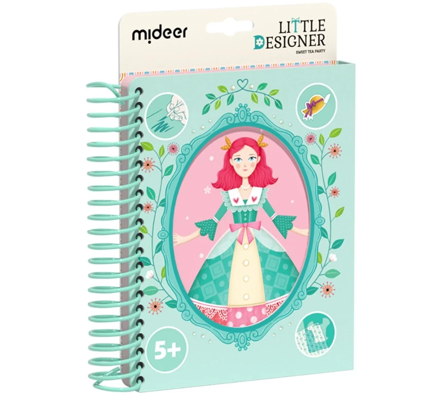 Kūrybinių užduočių knygelė - Arbatos vakarėlis