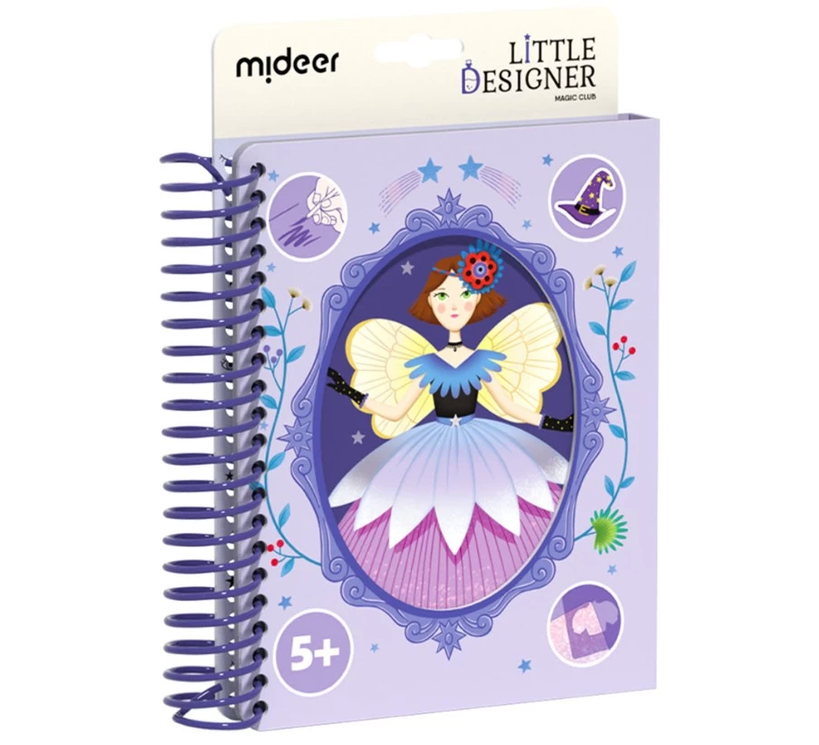 Kūrybinių užduočių knygelė - Magijos klubas