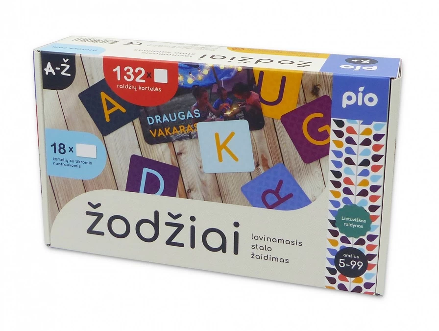 Lavinamasis žaidimas "Žodžiai"