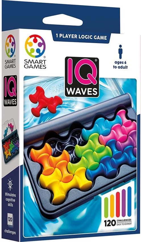 Loginis žadimas IQ Waves