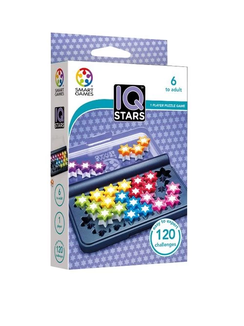 Loginis žaidimas IQ Stars