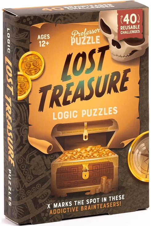 Loginis žaidimas Lost Treasure