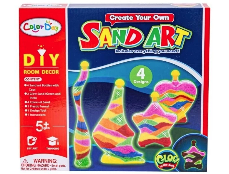 Magiškas SMĖLIO MENAS, kūrybinis rinkinys