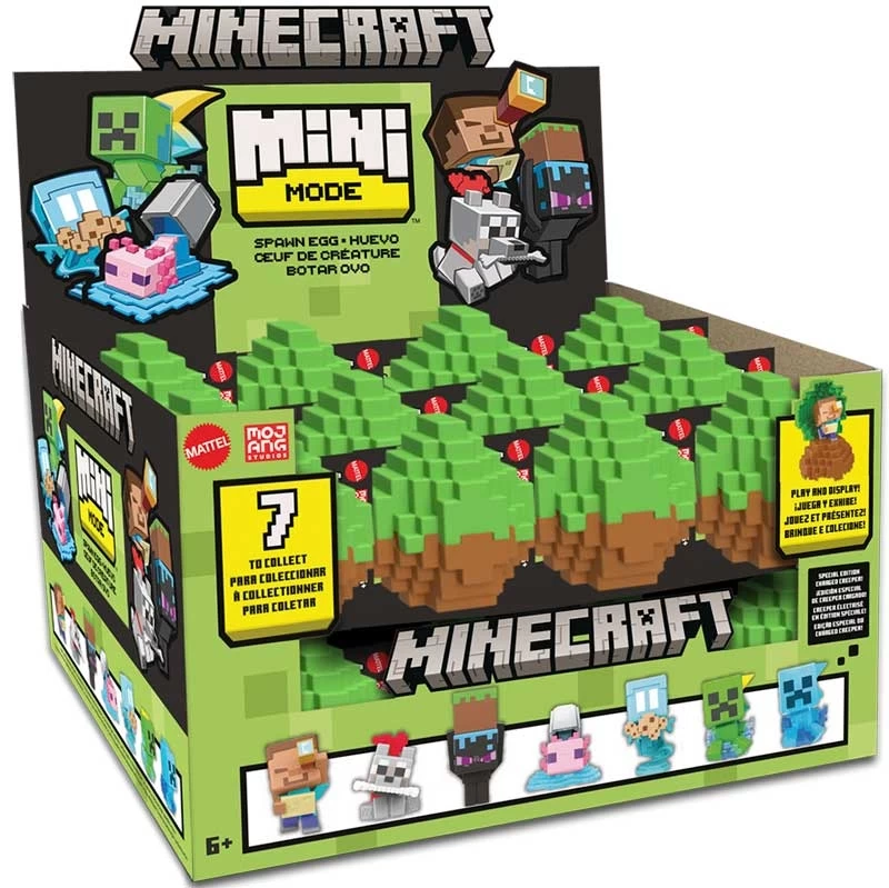 Minecraft mini siurprizų rinkinys kiaušinis