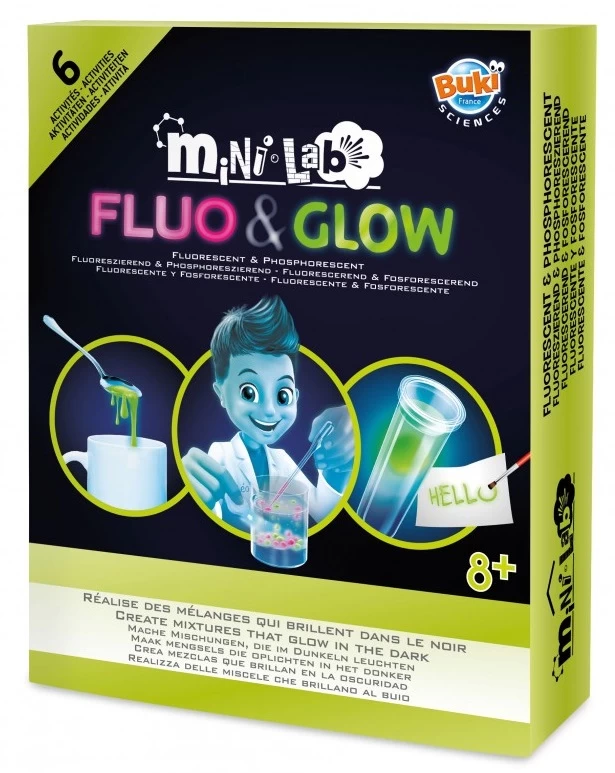 Mini LAB  Šviečianti naktyje 3011/BF