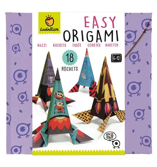 Origami rinkinys LUDATTICA Raketos