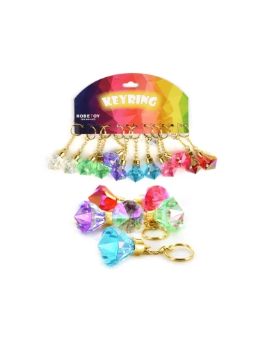 Pakabukas raktams Prisma glitter