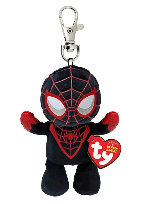 Pliušinis raktų pakabukas MILES MORALES - soft clip