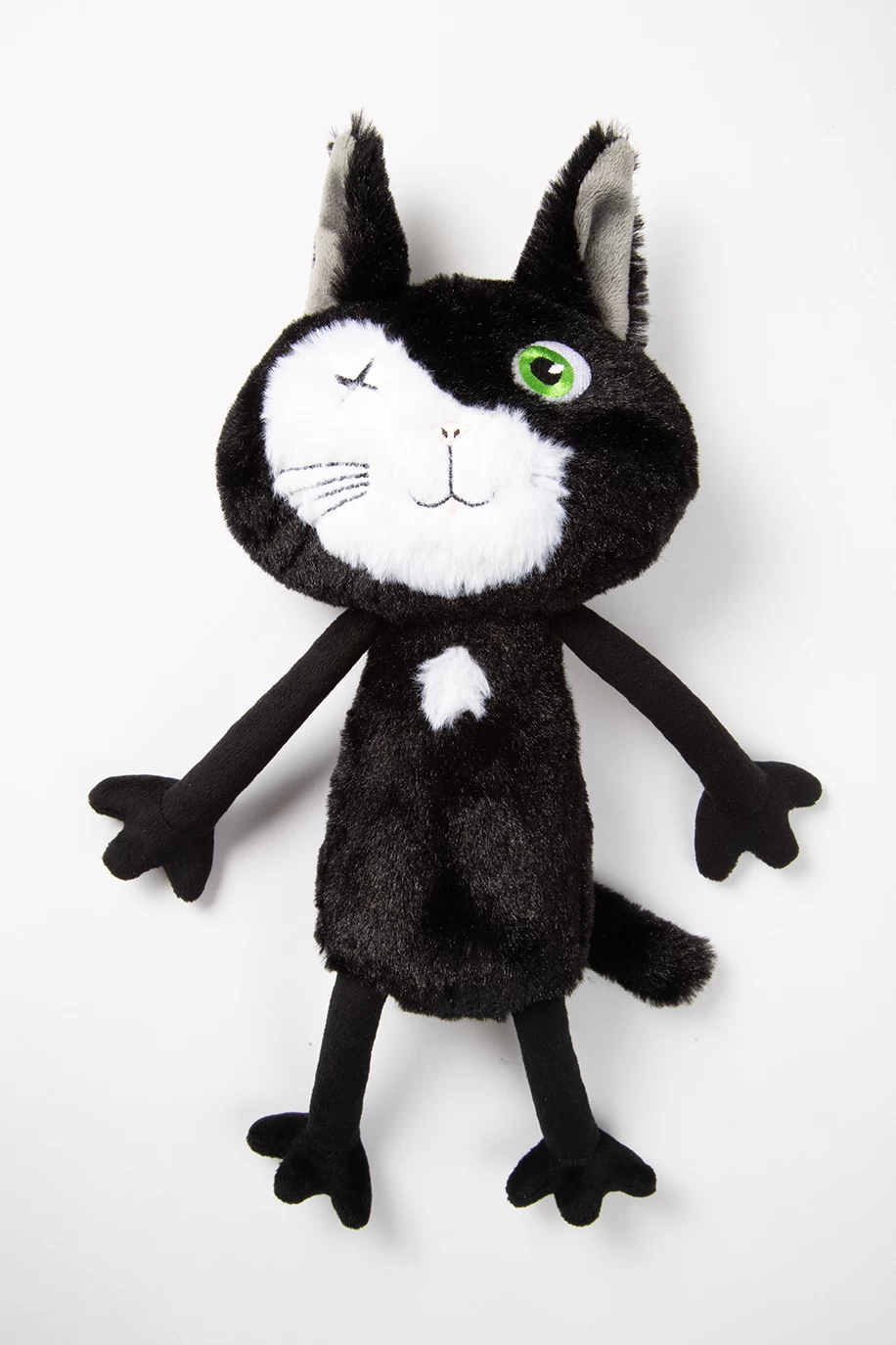 Pliušinis žaislas katinas PIRATAS, 28 cm