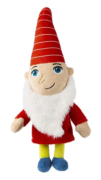 Pliušinis žaislas NETVARKOS NYKŠTUKAS, 25 cm