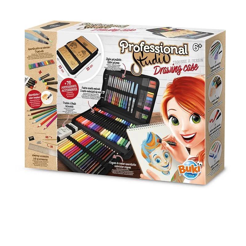 Profesionali piešimo studija-rinkinys 70+