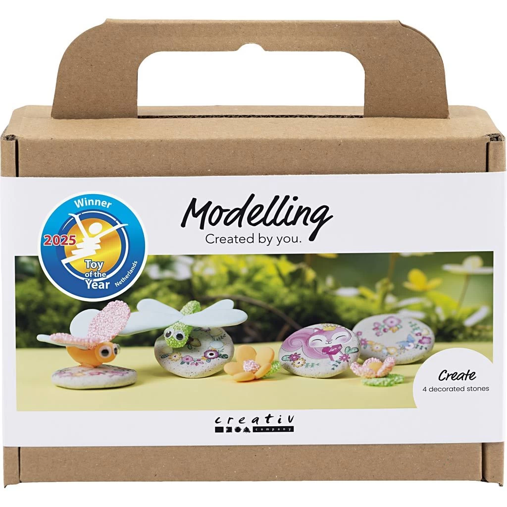 Rankdarbių rinkinys CREATIV Akmenukai