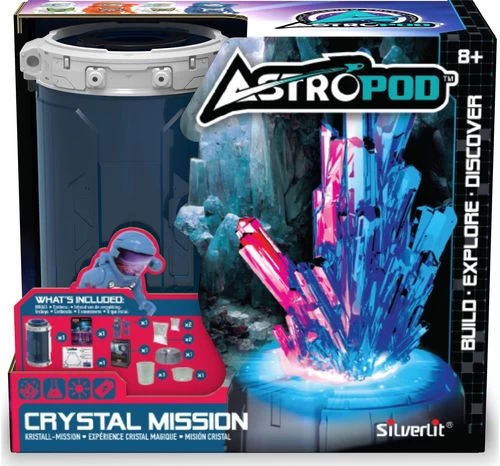 SILV ASTROPOD Rinkinys B „Kosminė misija“, asort. 3