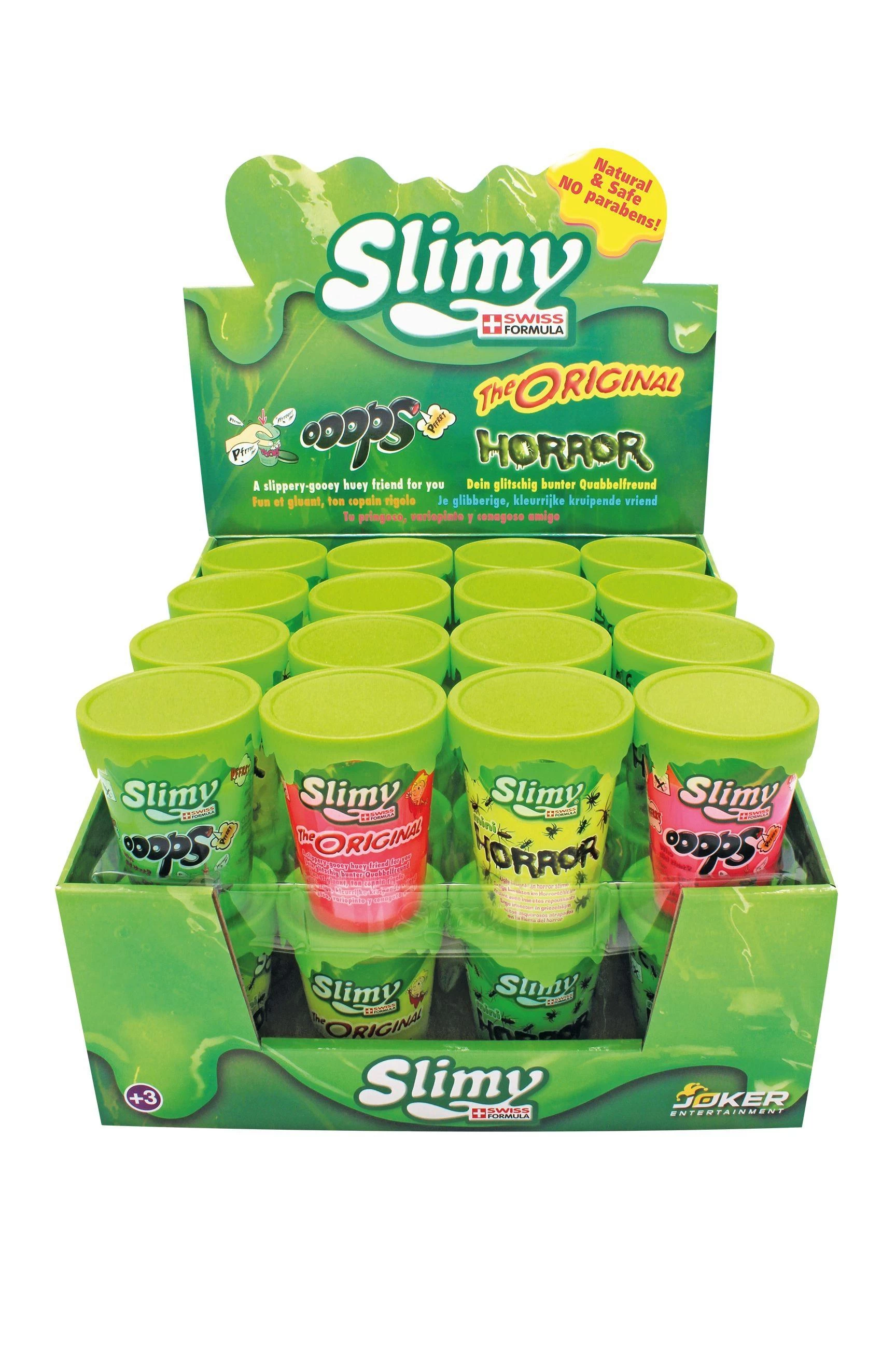 SLIMY Gleivių indelis, asort.