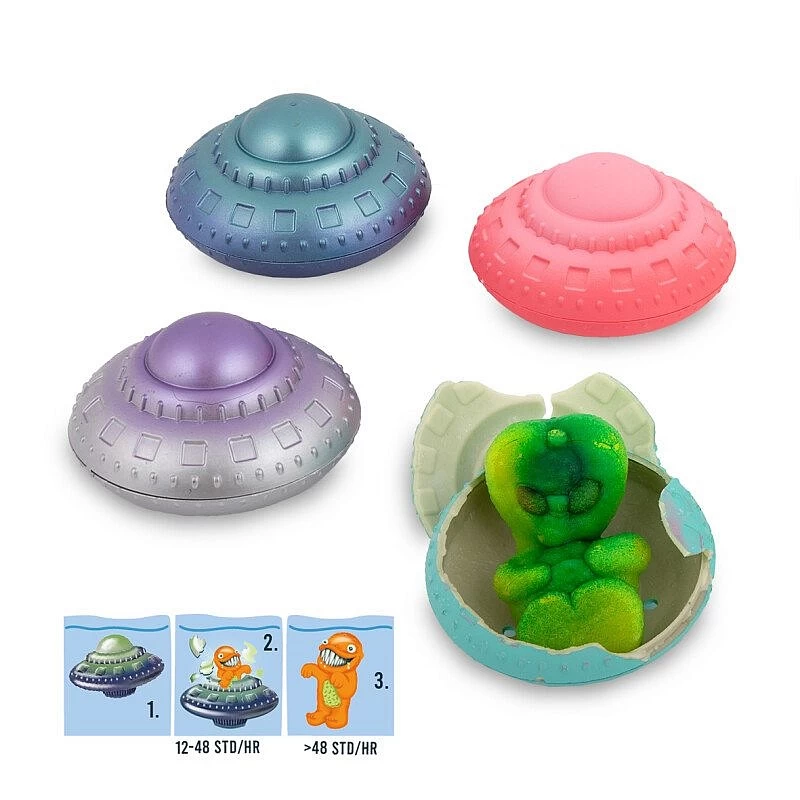 Space Adventure - Magiškai augantis ateivis