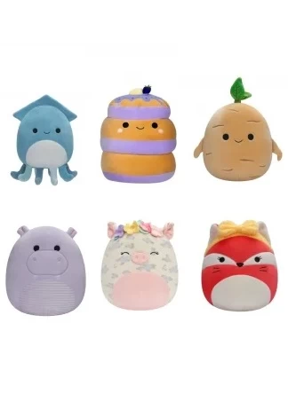 SQUISHMALLOWS Pliušinis žaislas, 19 cm, asort., W14A