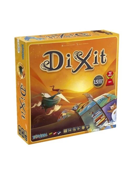 Stalo žaidimas Dixit