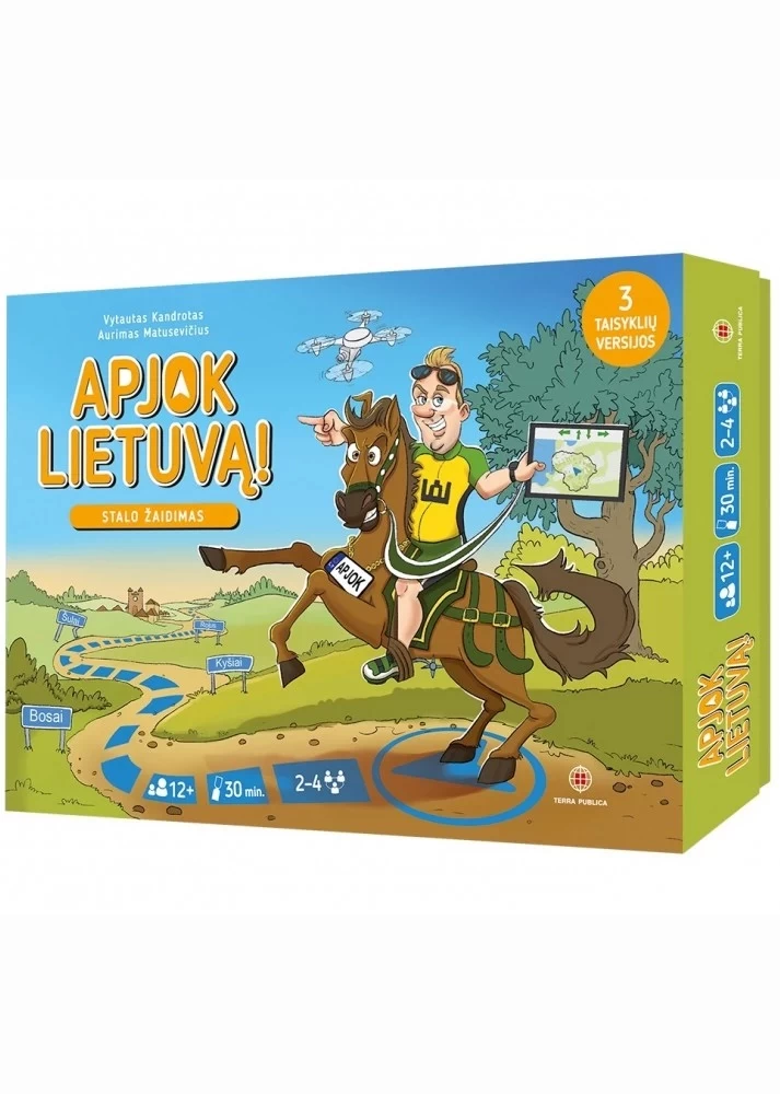 Stalo žaidimas "APJOK Lietuvą"