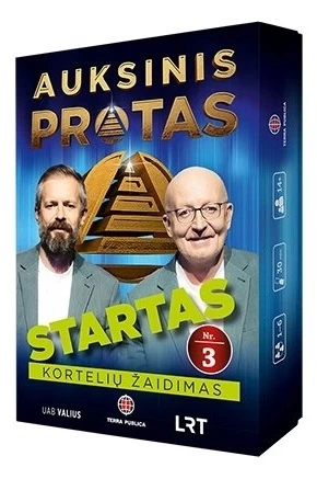 Stalo žaidimas „Auksinis protas. Startas Nr. 3“