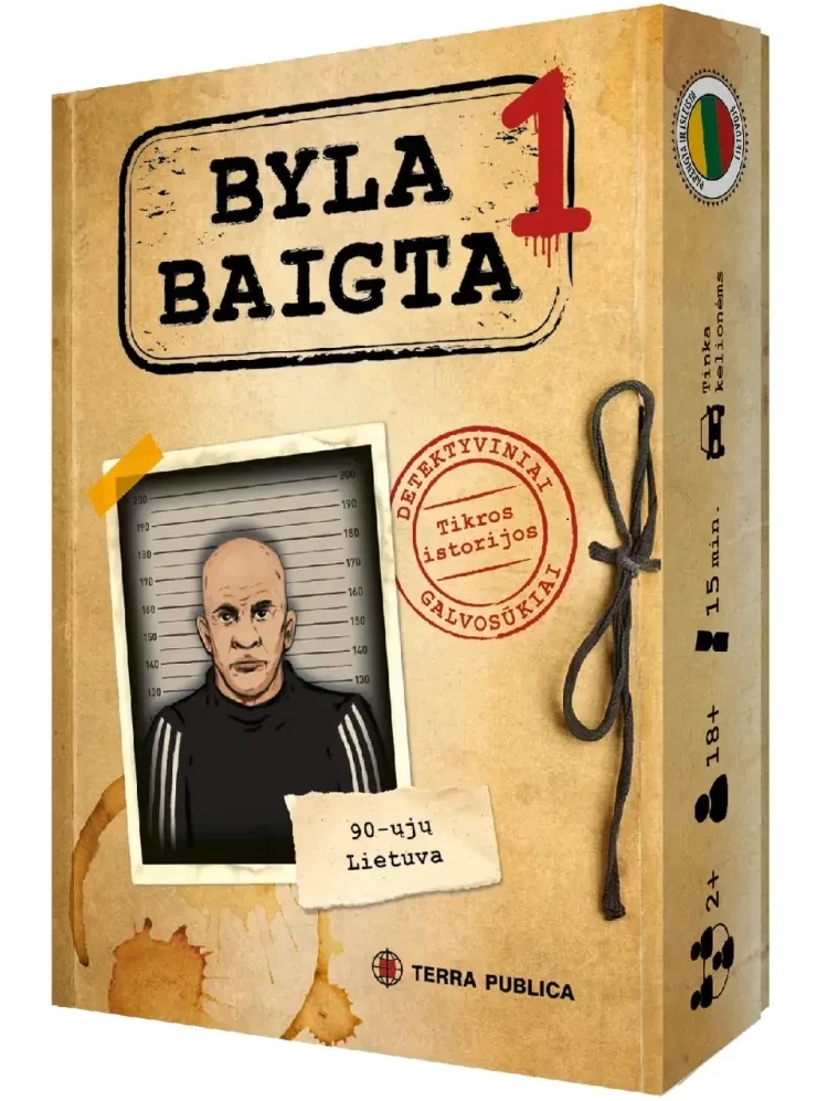 Stalo žaidimas „Byla baigta 1“