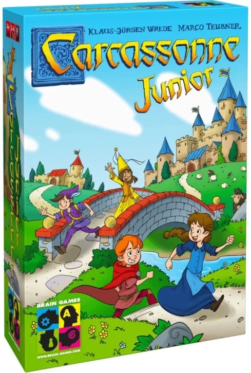 Stalo žaidimas Carcassonne Junior