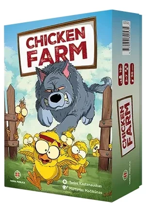 Stalo žaidimas Chicken farm
