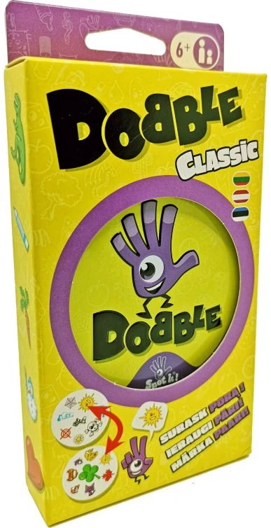 Stalo žaidimas  Dobble Classic Blister EE/LV/LT