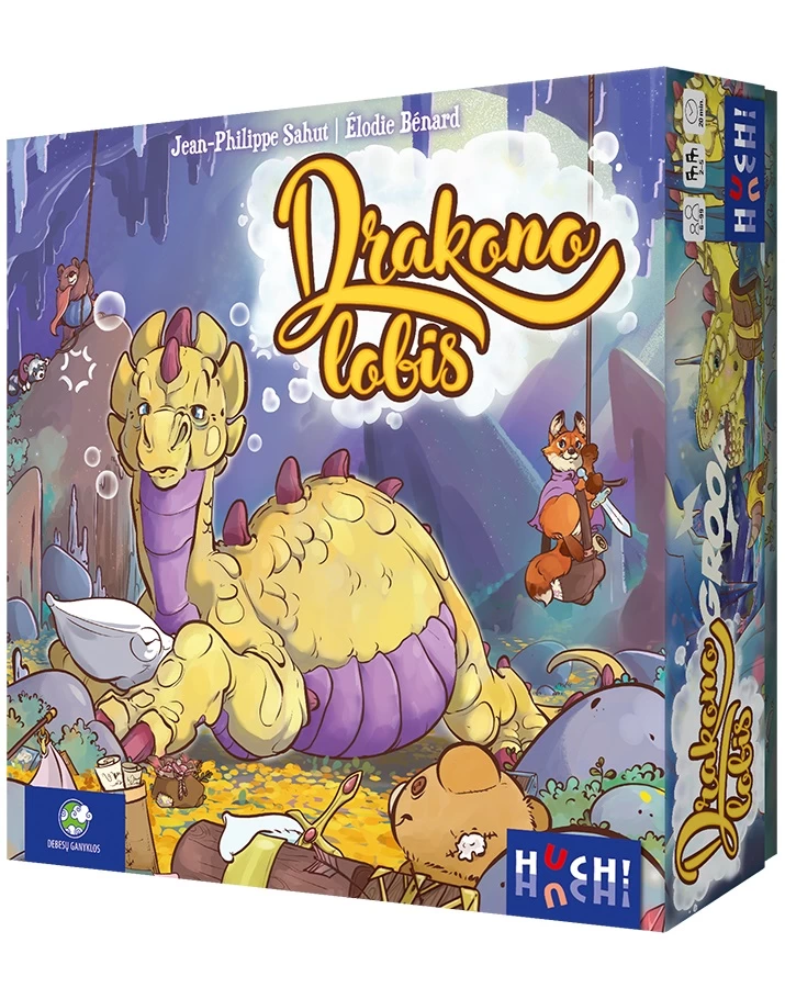 Stalo žaidimas „Drakono lobis“